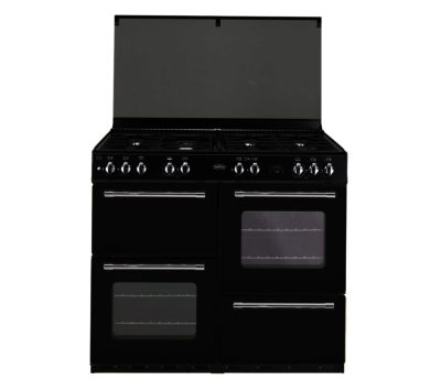 Belling Country Range 100GT Gas Range Cooker - Black